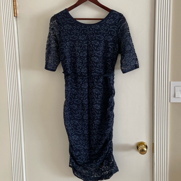 Ripe maternity lace dress - Picture 3 of 4